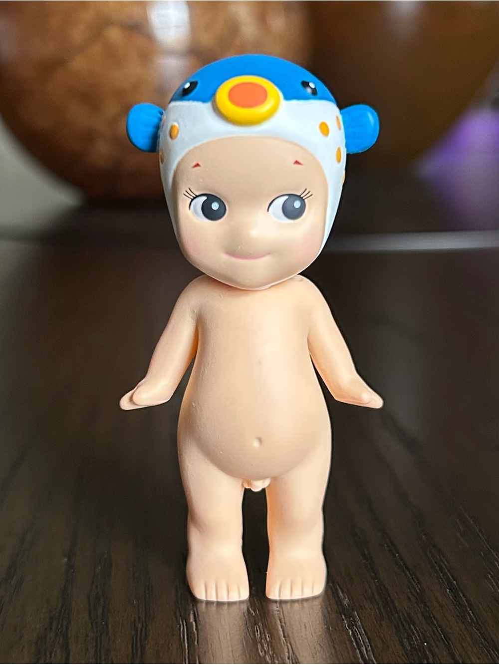 New Sonny Angel Marine Series - Blowfish, Authentic